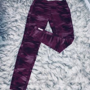 Reebok camo leggings